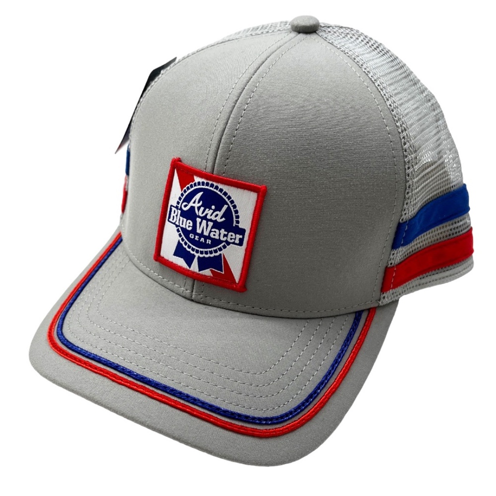Avid Fishing Blue Water Trucker Hat